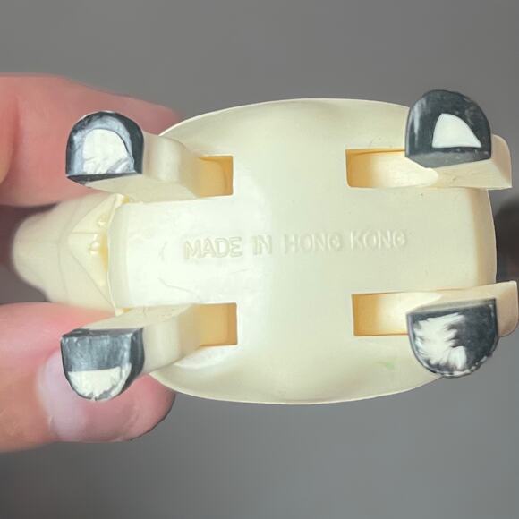 VTG Hong Kong Fisher Price Playskool Playmates Little People Horse Cow Sheep Dog - Picture 8 of 11